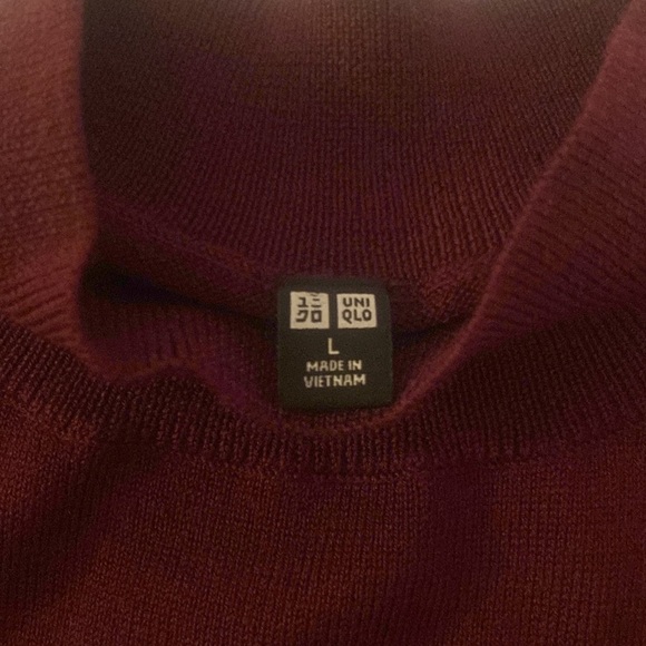 Berry Sweater Dress - Picture 6 of 7